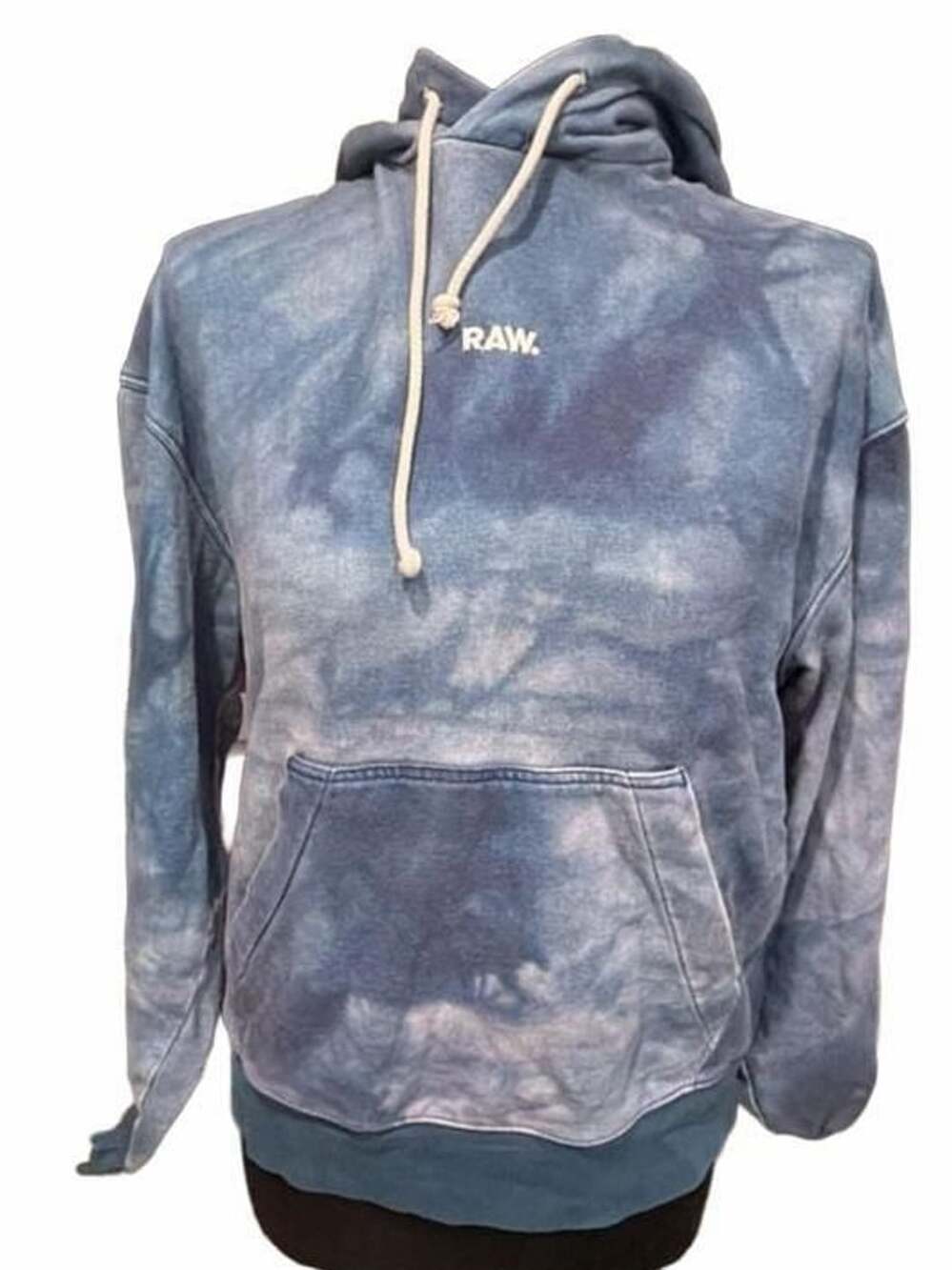 G-Star Raw Jaden Smith Forces Of Nature Hoodie M Blue